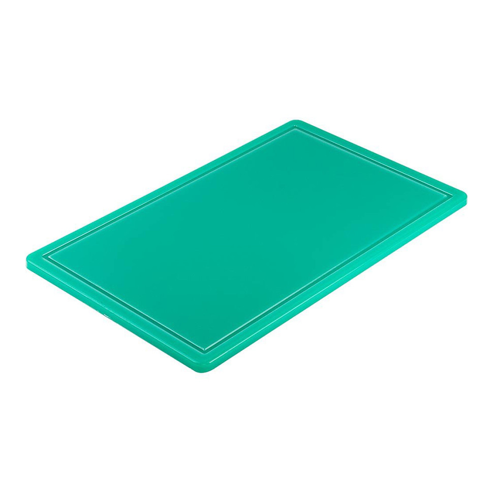 

Доска разделочная Stalgast GN 1/1 50x32.5x1.5 см (зелёная)