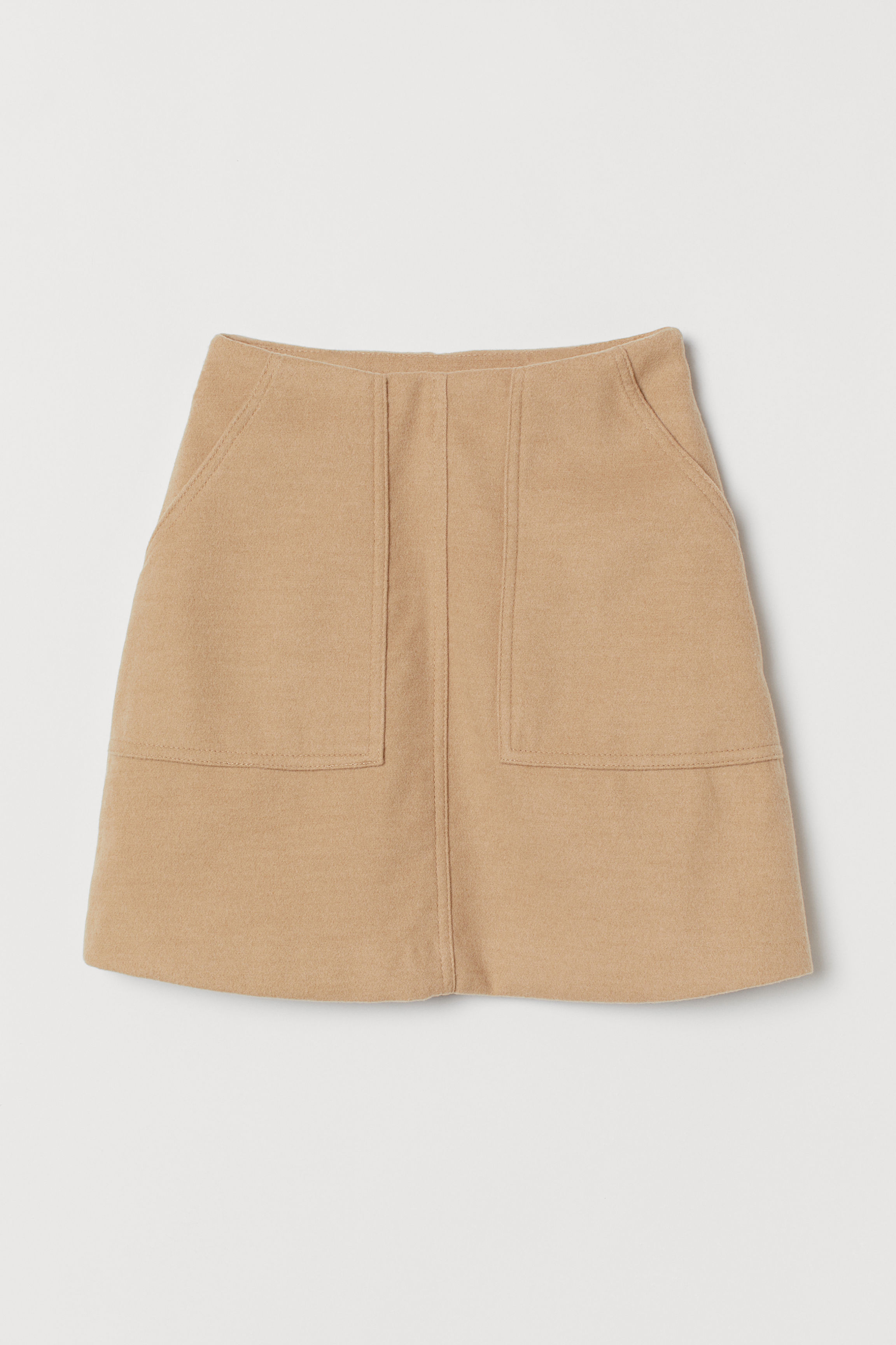 

Юбка H&M 0668666-02  бежевый, Юбка H&M 0668666-02 40 бежевый