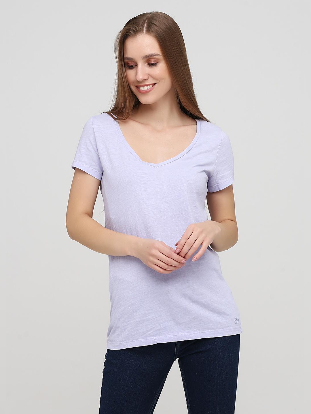 

Футболка Tom Tailor 1024251s37 S Фиолетовая