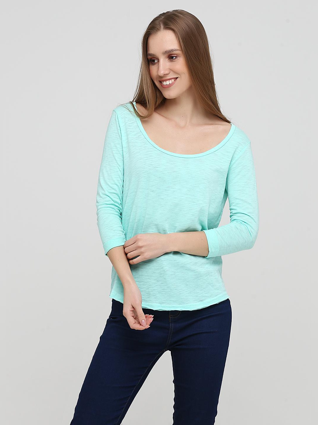 

Лонгслив Tom Tailor 1025007s37 XS Зеленый