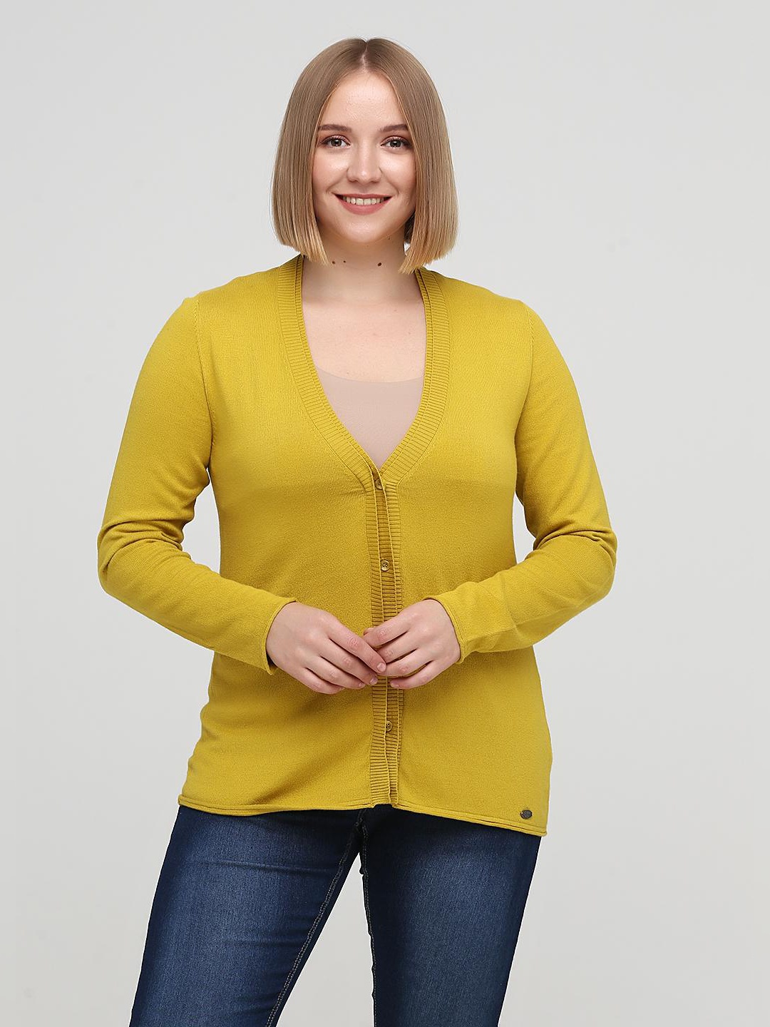 

Кардиган Tom Tailor 3017104s37 ХL Желтый