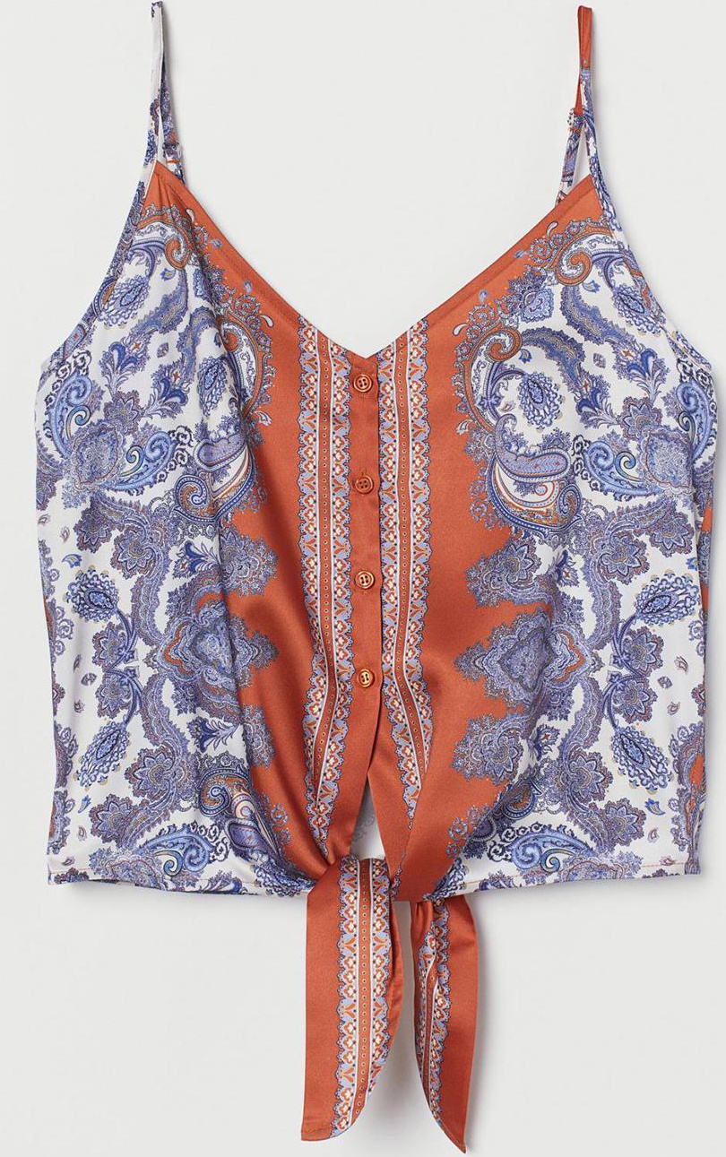 

Топ H&M 731407a40 32 Коричневый