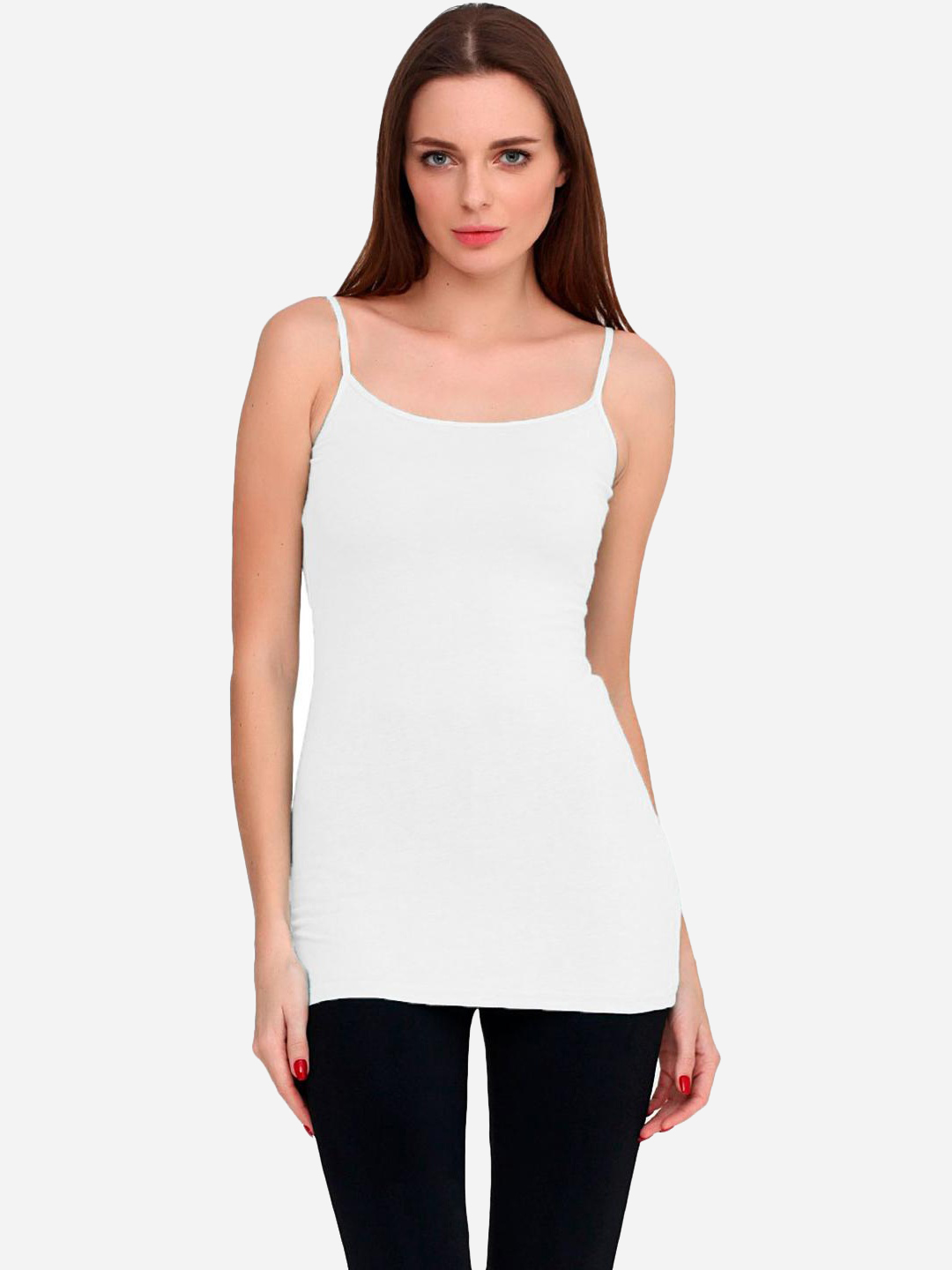 

Майка H&M 3555695a44 XL Белая