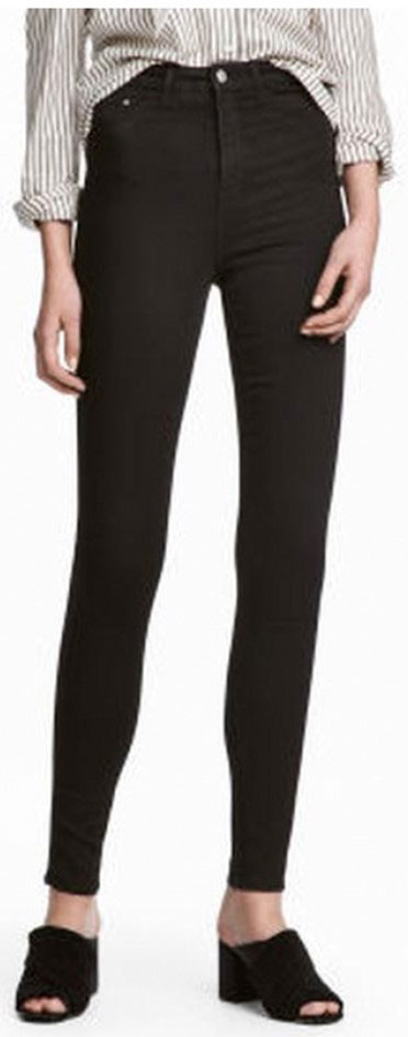 

Джинсы H&M 6529249 46 Черные