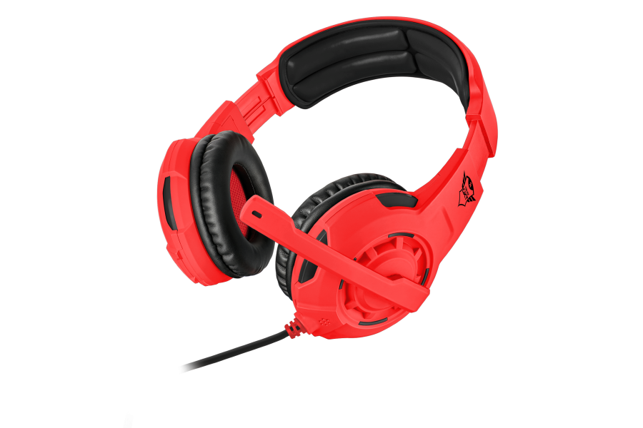 

Гарнитура Trust GXT 310-SR Spectra Gaming Headset red (22392)