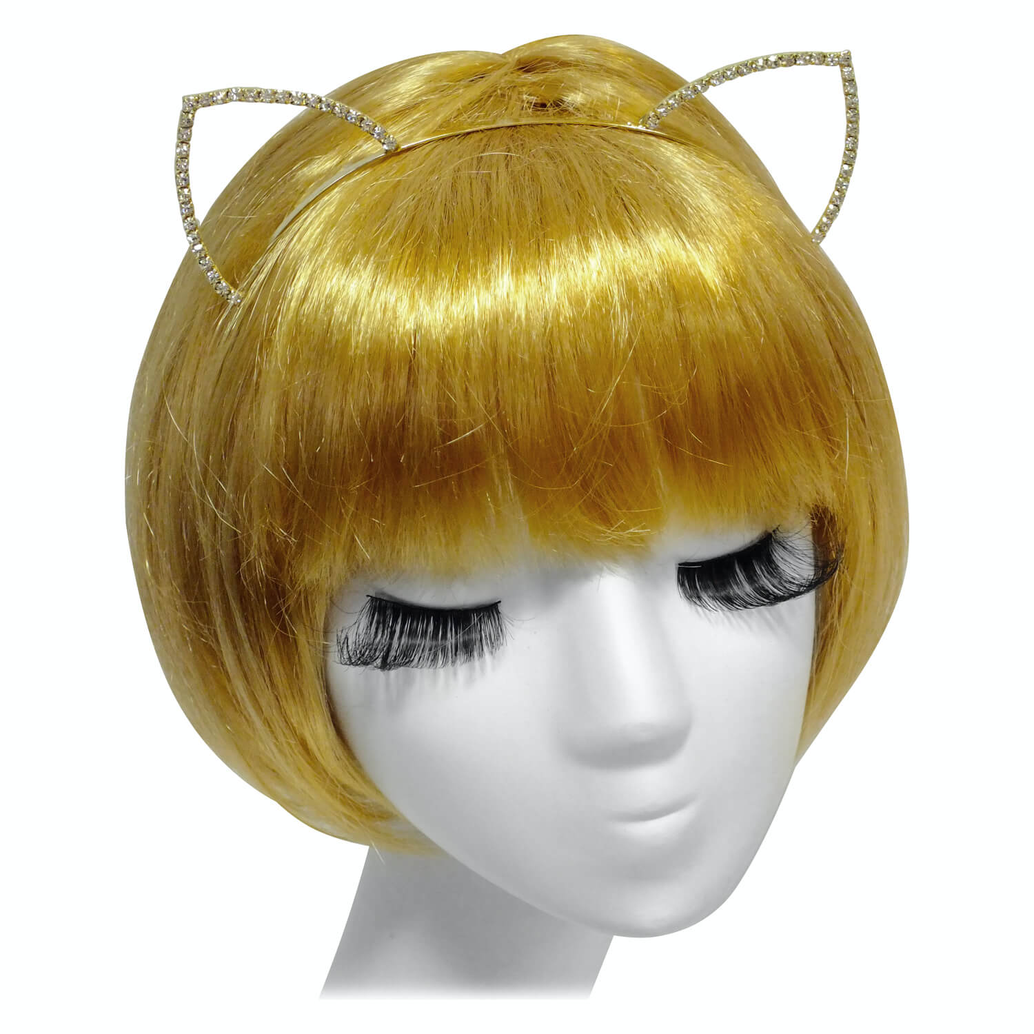 

Ушки Кошка со стразами SETA Decor 18-753GL