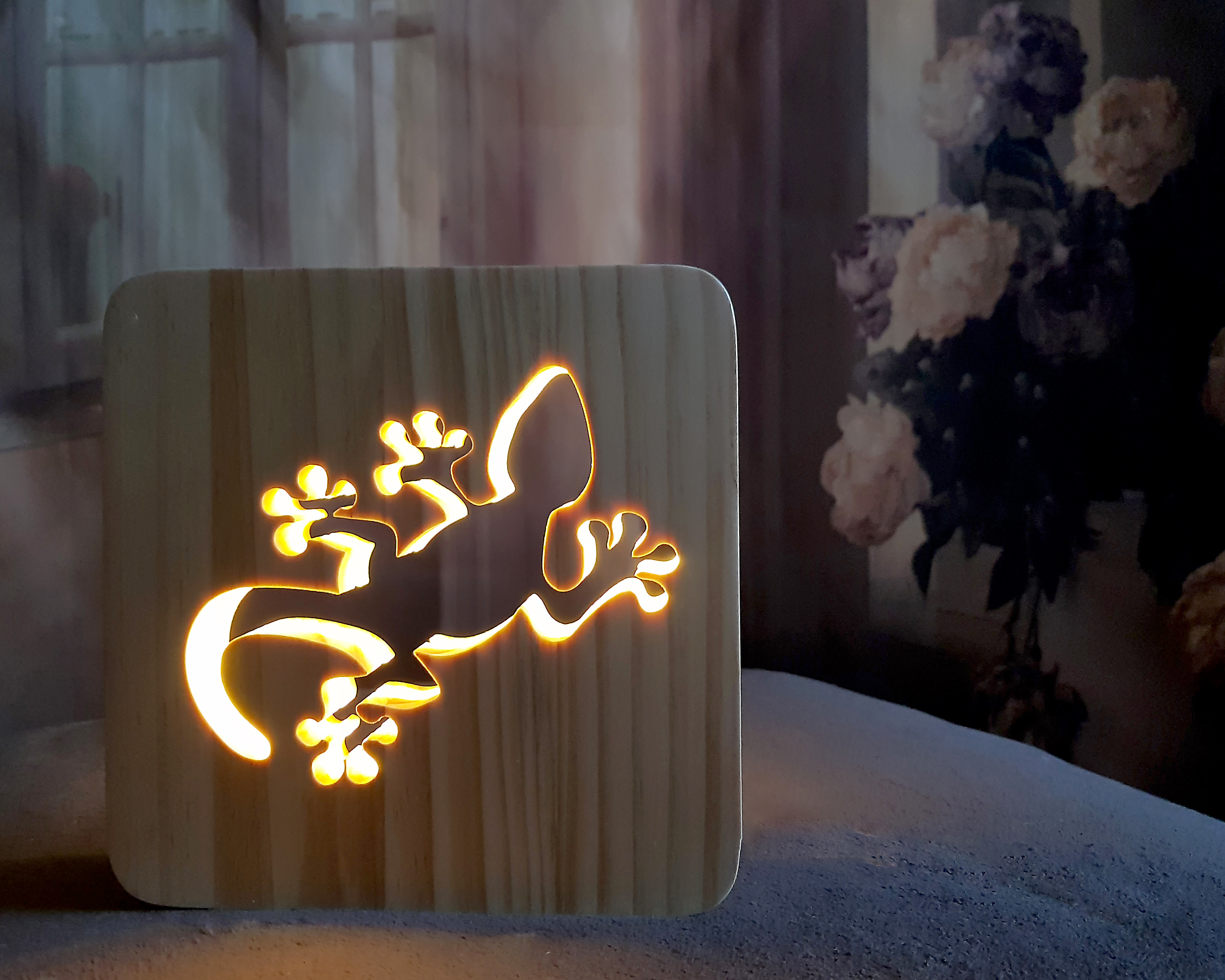 

Ночник "Саламандра" 3DTOYSLAMP
