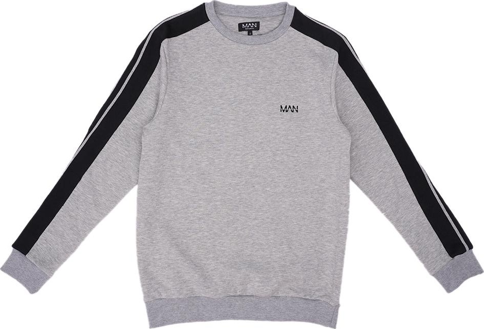 

Свитшот Boohoo pzz48315s51 S Серый