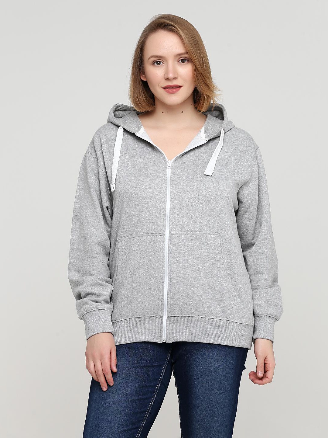 

Толстовка Boohoo pzz19082s51 XL Серая