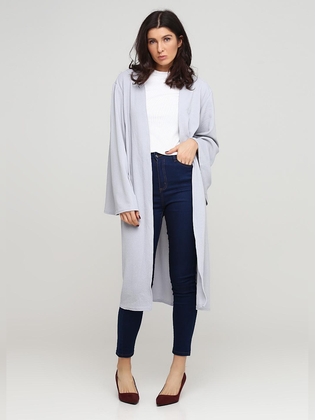 

Накидка Boohoo pzz81672s51 М Серая