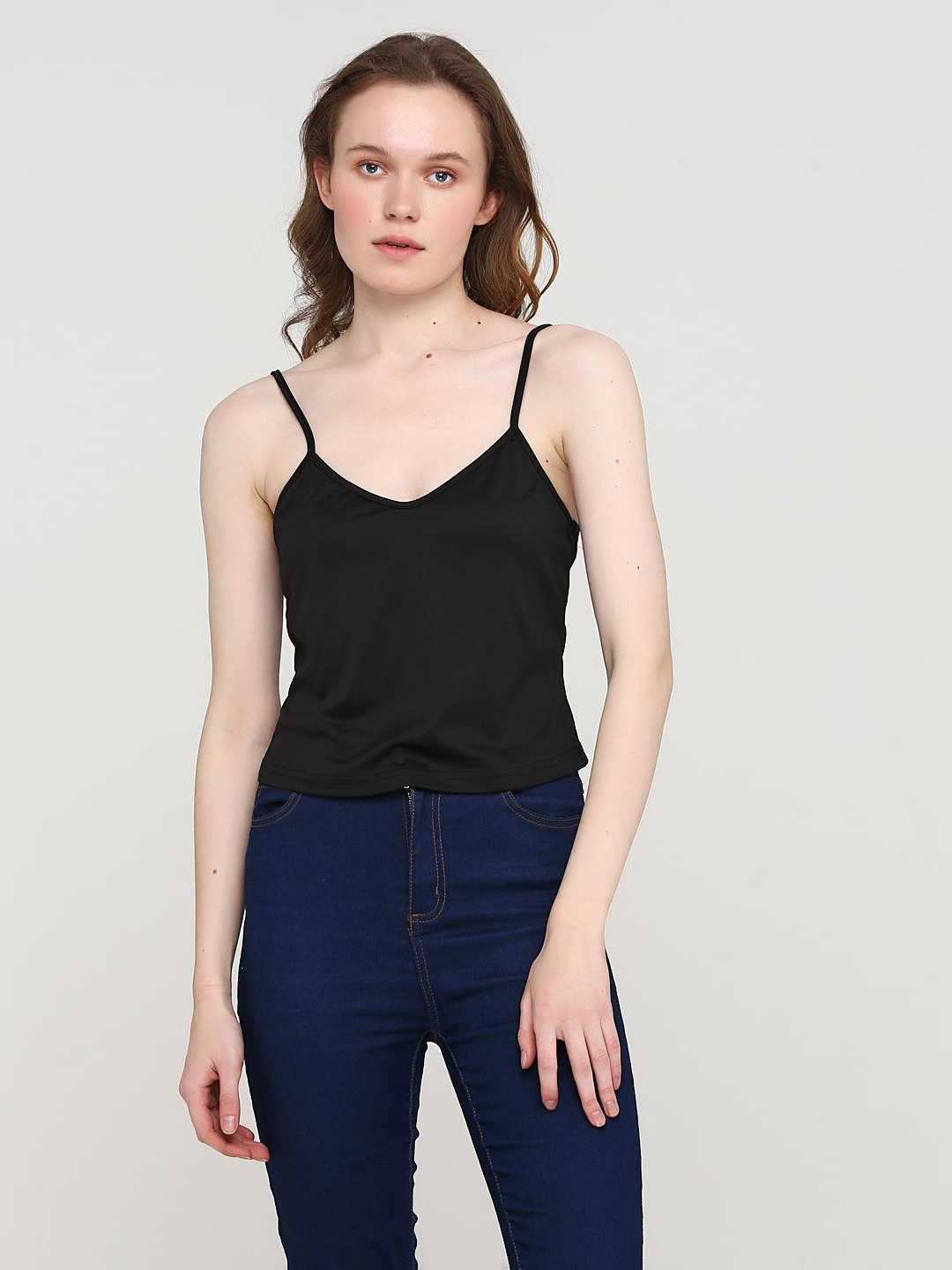 

Топ Boohoo pzz37722s51 38 Черный