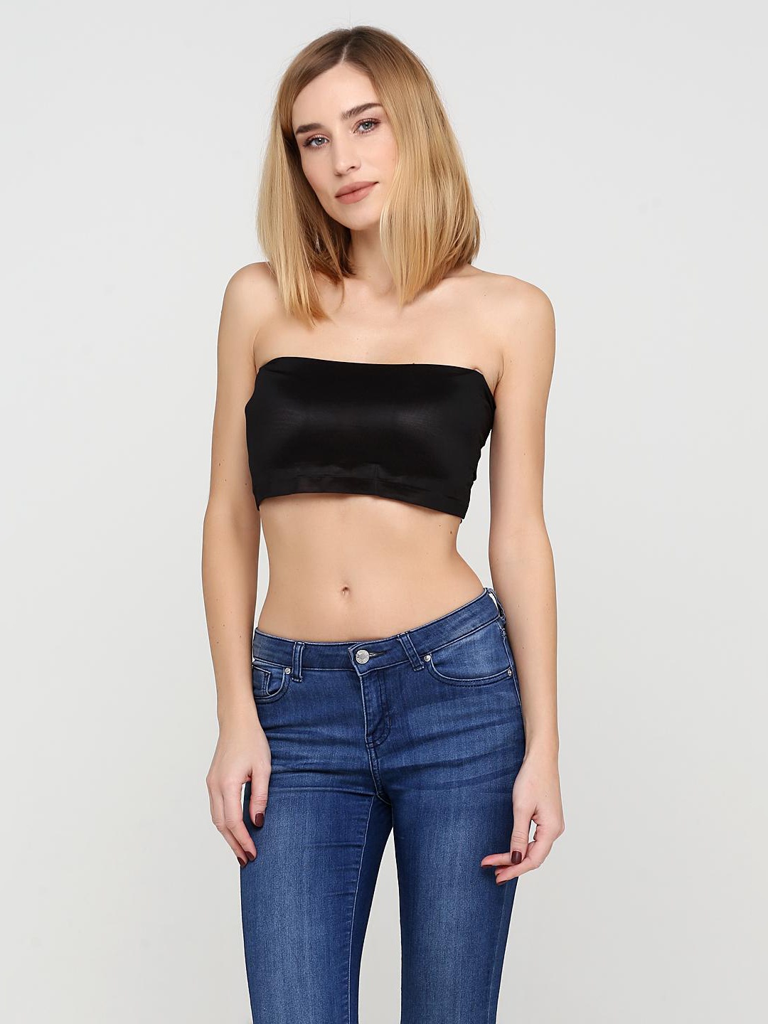 

Топ Boohoo dzz73722s51 S Черный