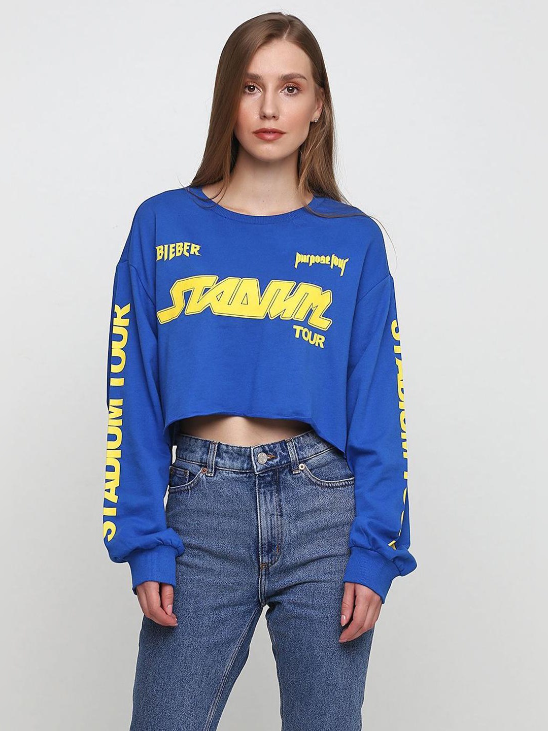 

Свитшот H&M 597978003a51 М Синий