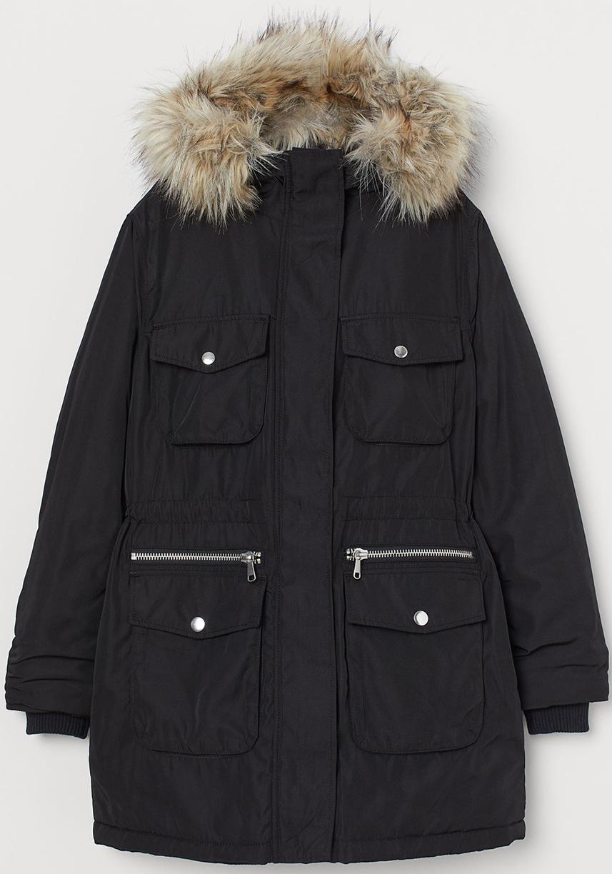 

Парка H&M 740213a51 M Черная