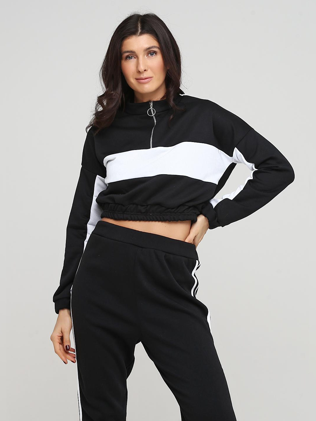 

Спортивная кофта Boohoo pzz68941s51 M-L Черная