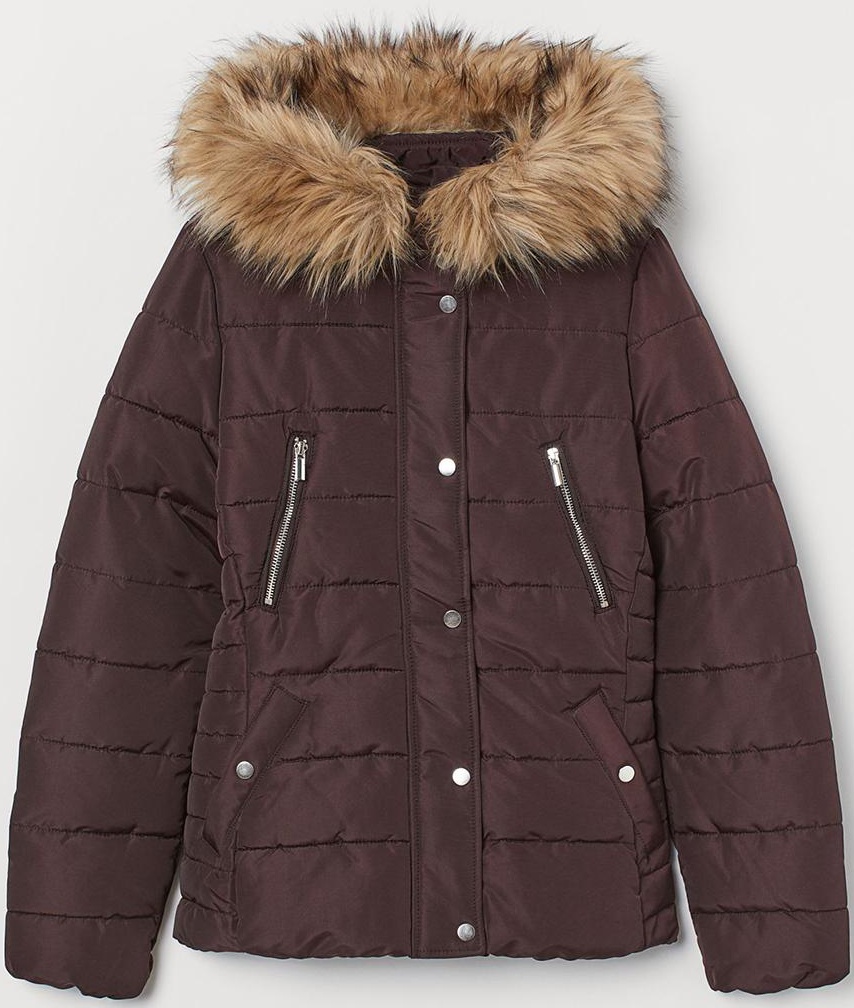 

Куртка H&M 755440a51 42 Коричневая