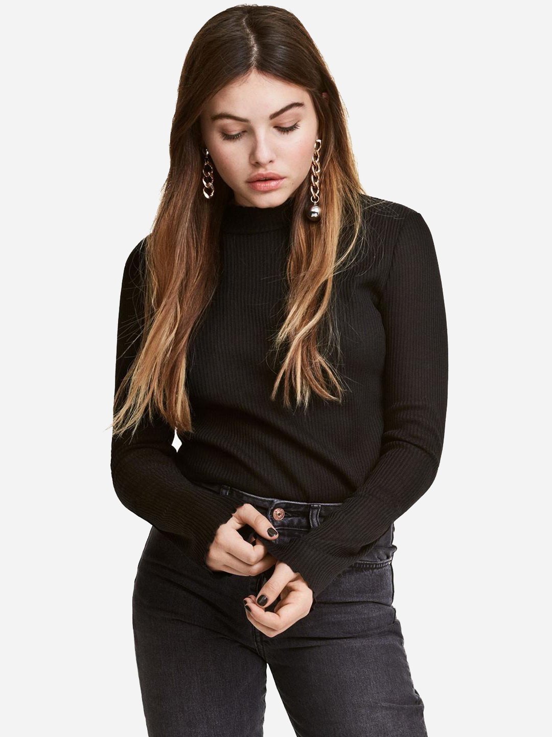 

Гольф H&M 453762a51 XS Черный
