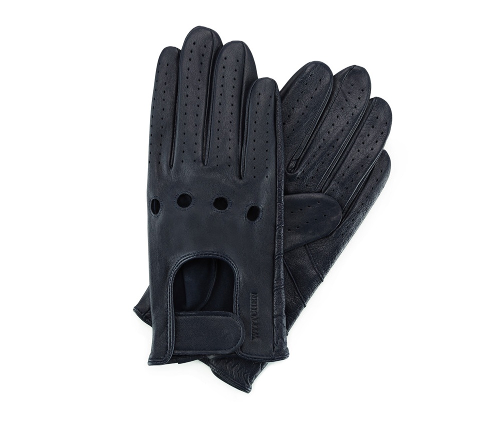 

Перчатки мужские Wittchen 46-6L-381-GC синий L