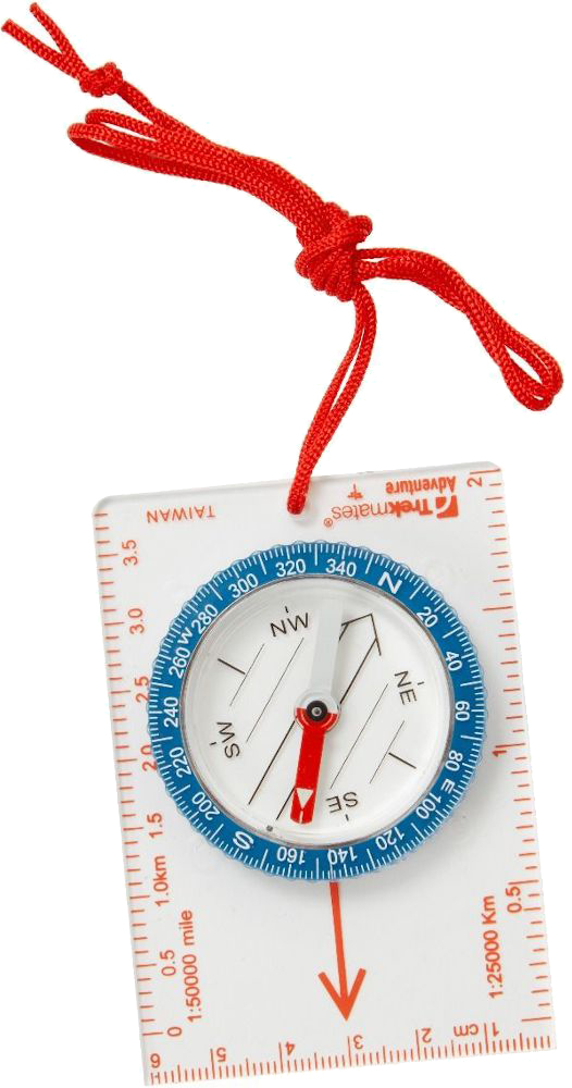 

Компас Trekmates Adventure Compass TM-004040 Сlear (015.0771)