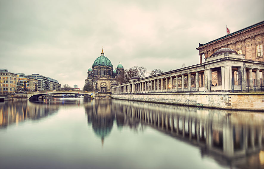 

BeHappy Berlin Cathedral 5-035 Стандарт