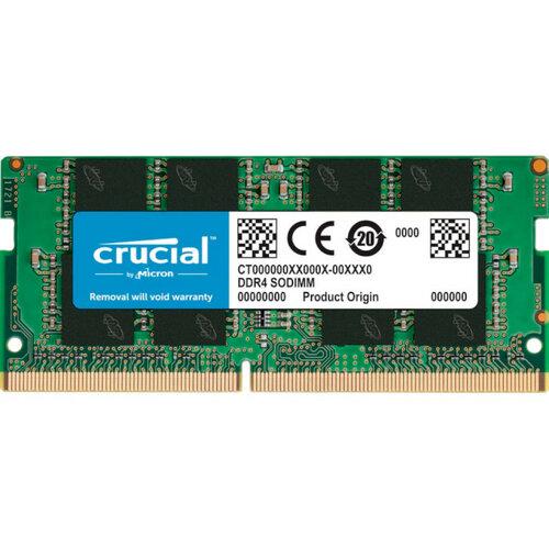 

Модуль памяти Crucial DDR4 16Gb 2666 MHz Sodimm (CT16G4SFRA266)