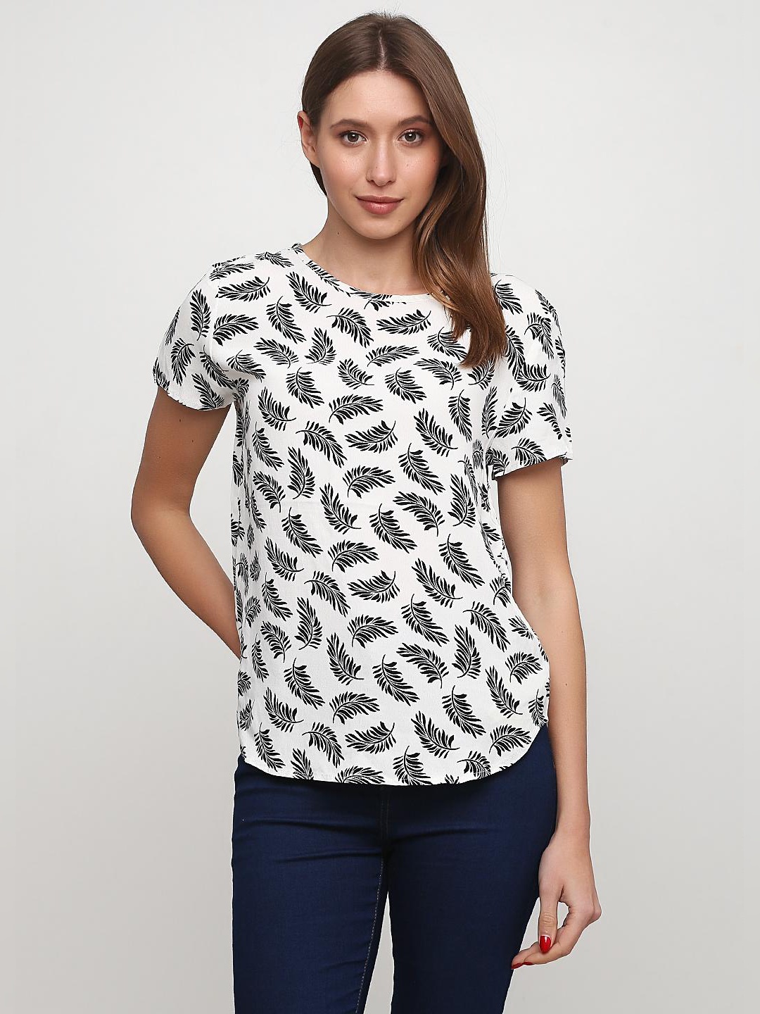 

Блузка H&M 389537001a56 32 Белая