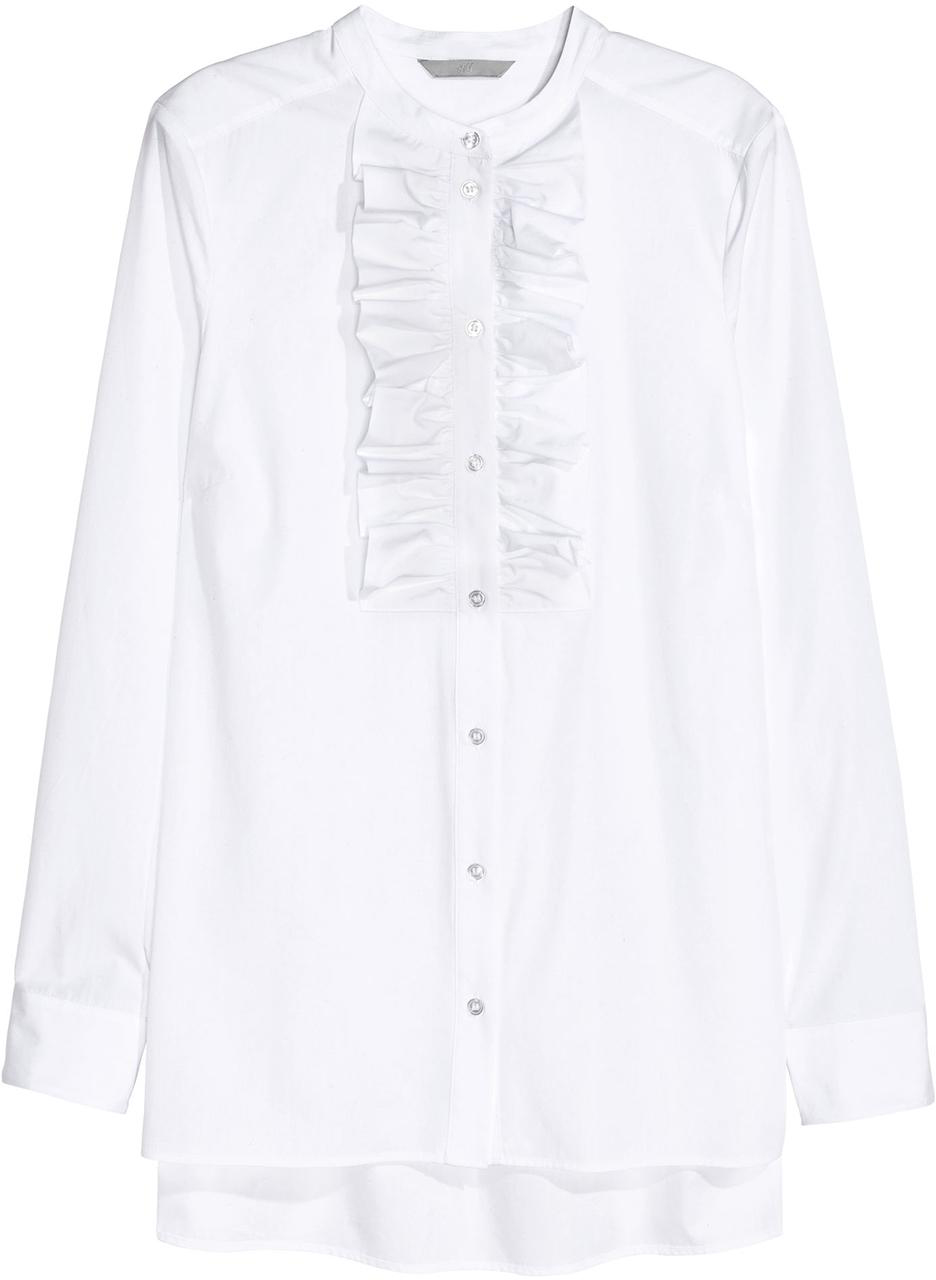 

Блузка H&M 433201a56 32 Белая