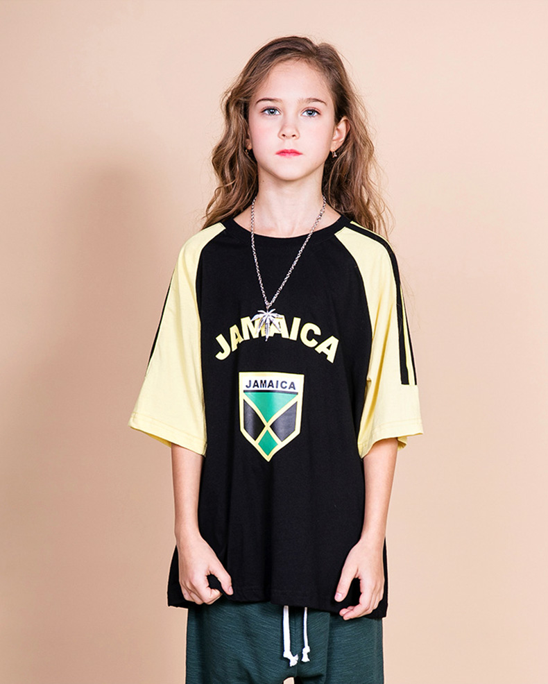 

Футболка для девочки Jamaica Bronco (120) Черный (52848)