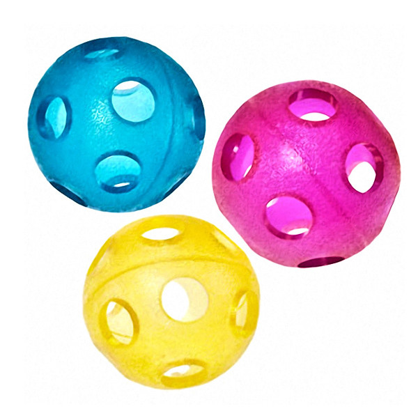 

Игрушка Flamingo Good4Fun Ball ФЛАМИНГО для собак, латекс, 11 см