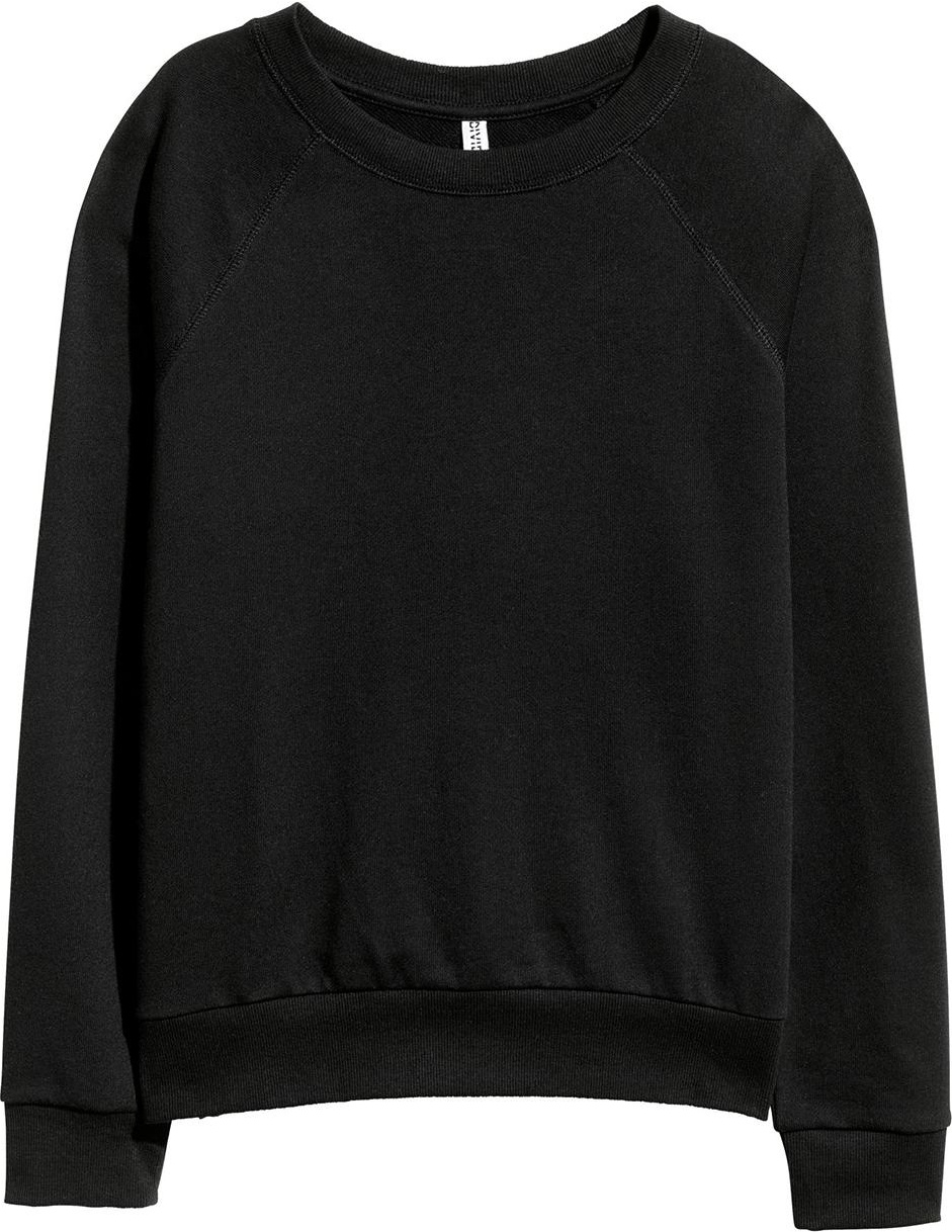 

Свитшот H&M 189691a60 S Черный