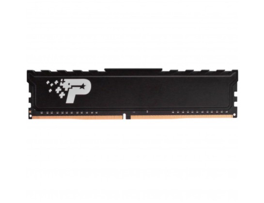 

Оперативна пам'ять Patriot DDR4 CL19 16GB 2666 MHz DIMM Black (PSP416G26662H1)