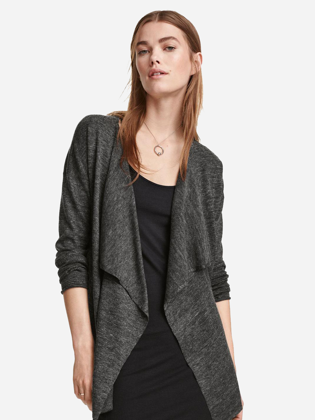 

Кардиган H&M 1920814a62 S Темно-серый