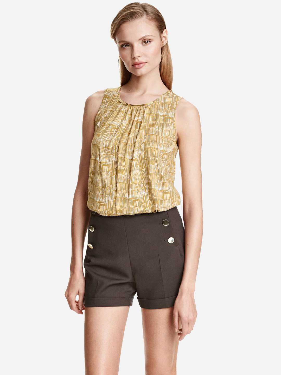 

Топ H&M 372087001a62 S Зеленый