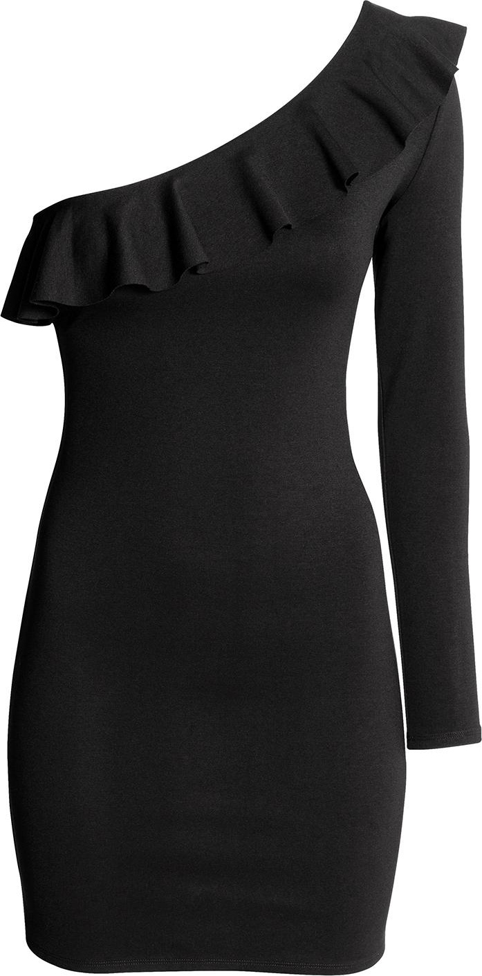 

Платье H&M 464528a62 32 Черное