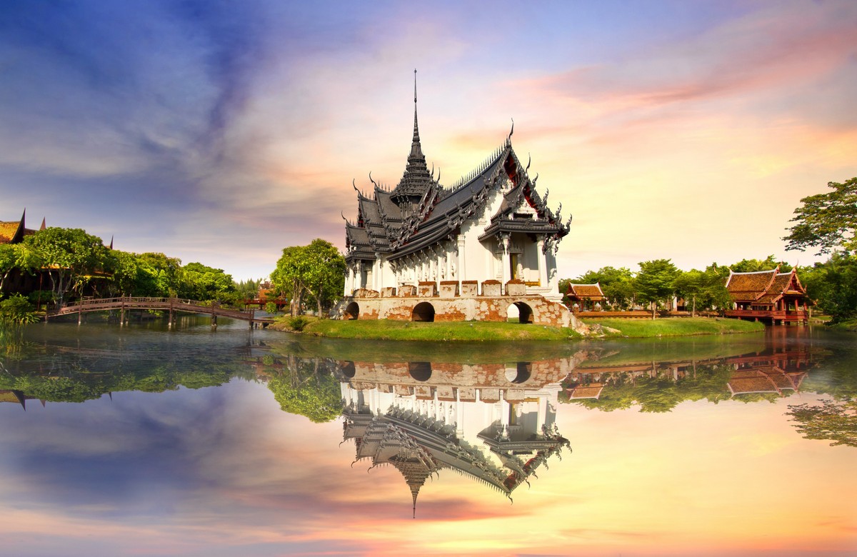

BeHappy Фотообои Природа Китая ArtWalls-00019 Жаккард