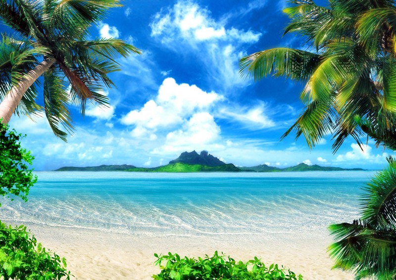 

BeHappy Фотообои Карибское море SE-1 Фреска