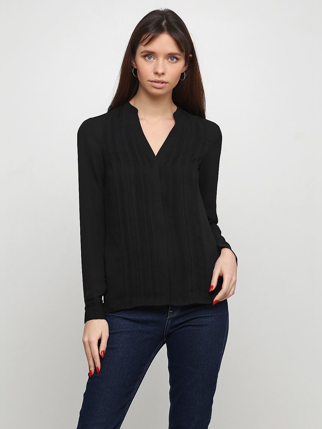 

Блузка H&M 502656a64 40 Черная