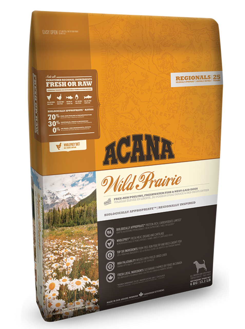 

Сухой корм ACANA WILD PRAIRIE DOG для собак всех пород и возрастов, 2 кг
