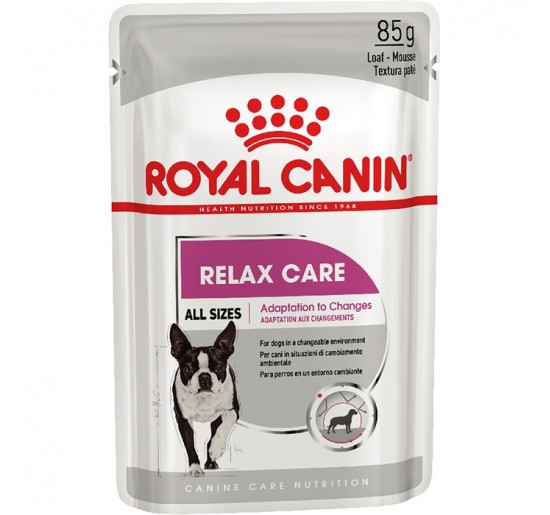 

Влажный корм Royal Canin (Роял Канин) Relax Care для собак чувствительных к изменениям среды, 85гx12 шт