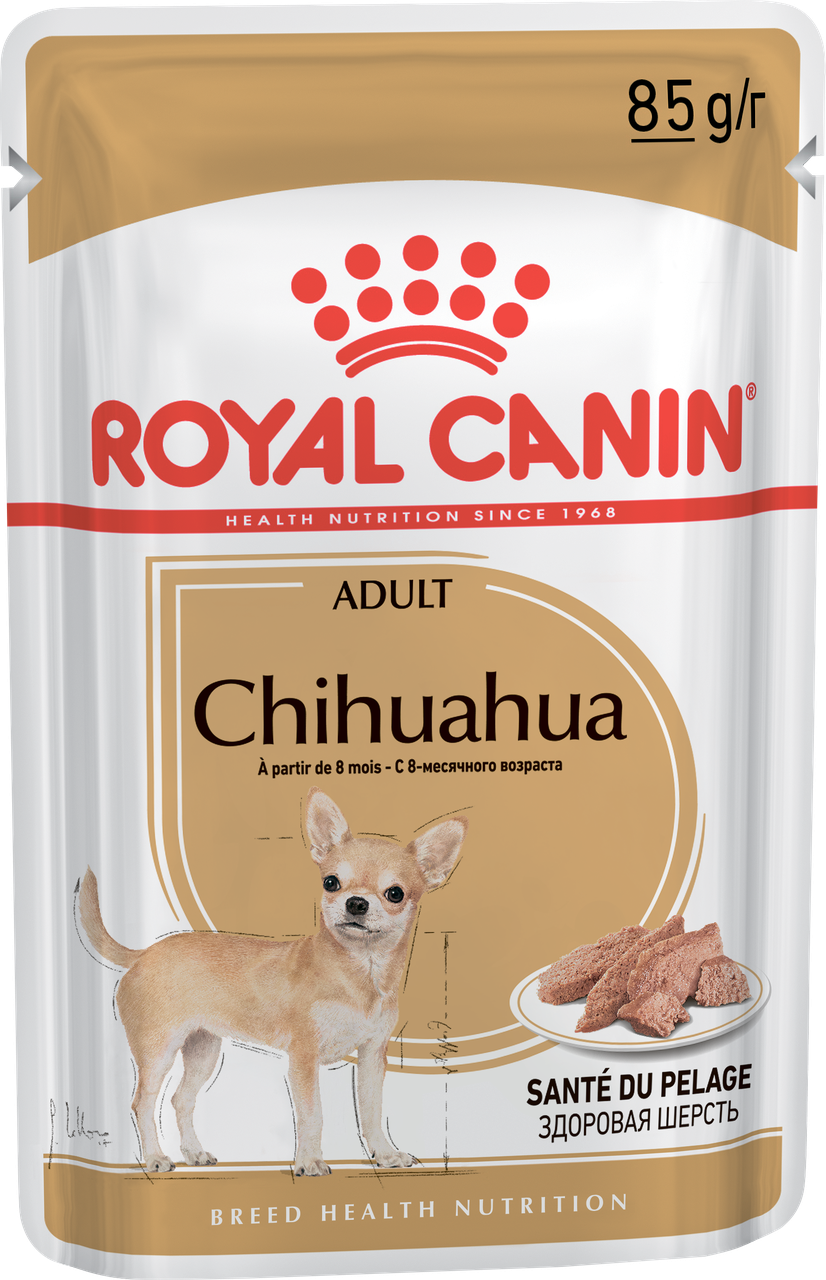 

Влажный корм Royal Canin (Роял Канин) Chihuahua для собак породы чихуахуа, 85гx12 шт