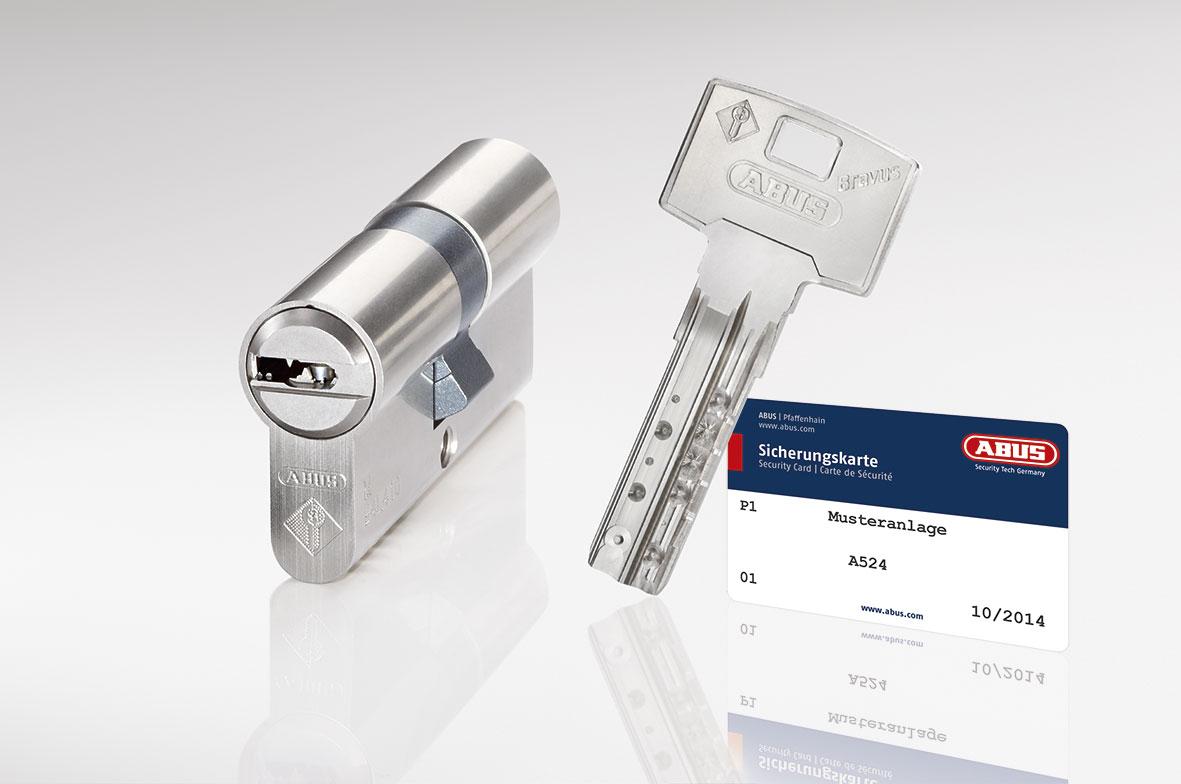 

Цилиндр Abus Bravus 4000 Сompact 80 мм (40х40) ключ-ключ 3Key