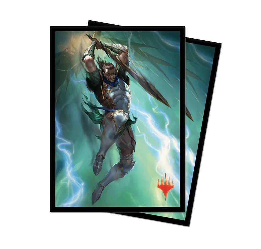 

Протекторы для карт Ultra Pro War Of The Spark Gideon Sleeves для карт размером до 63×88 мм. 100 шт. (0423)