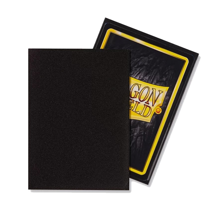 

Протекторы для карт Dragon Shield Matte Black Standard Size Sleeves для карт размером до 63×88 мм. 100 шт. (0415)