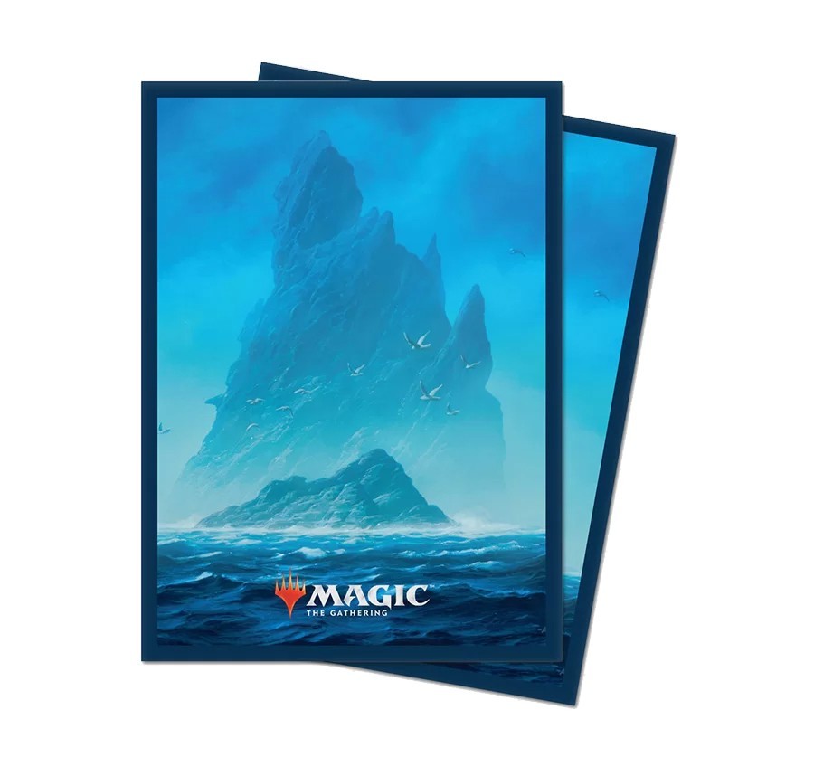

Протекторы для карт Ultra Pro Unstable Lands Island Sleeves для карт размером до 63×88 мм. 100 шт. (0426)