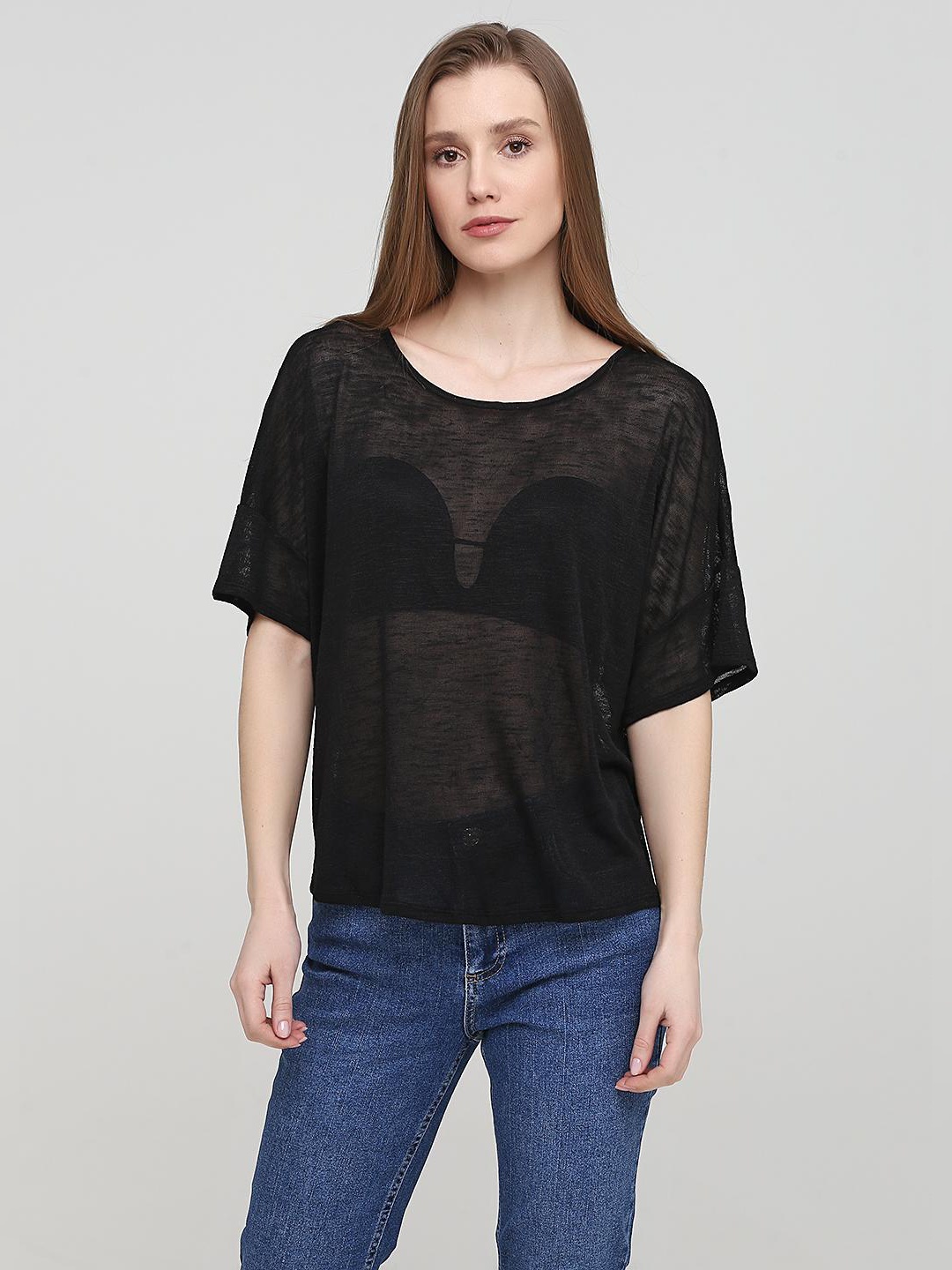 

Футболка H&M 901806s67 S Черная