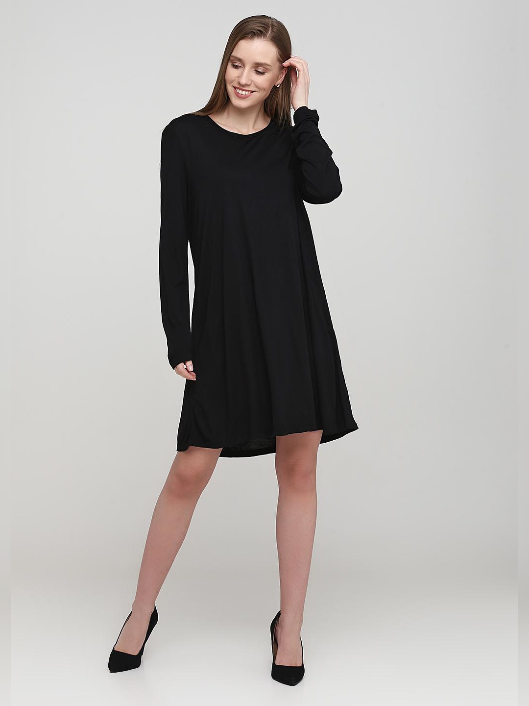 

Платье H&M 131054s67 М Черное