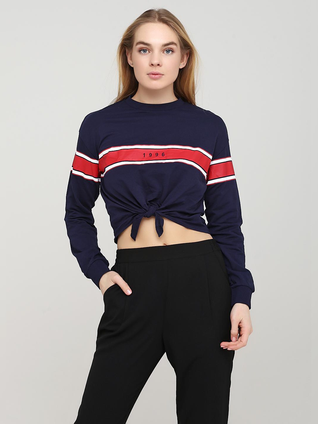 

Свитшот H&M 122635s67 S Темно-синий