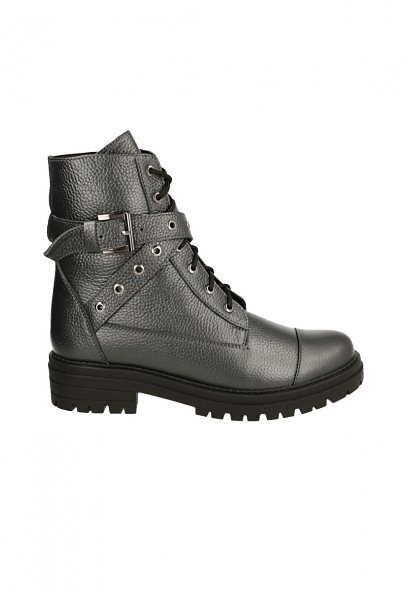 

Ботинки женские Benito 906/126/03 39 Графитовые