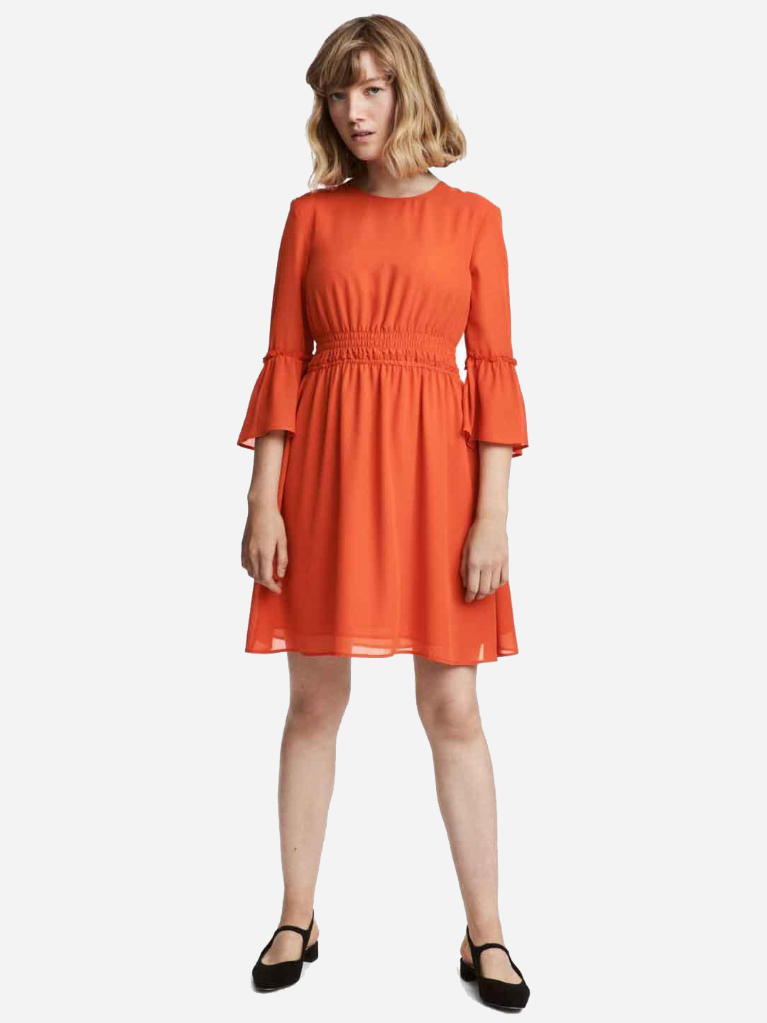 

Платье H&M 545931a69 40 Оранжевое