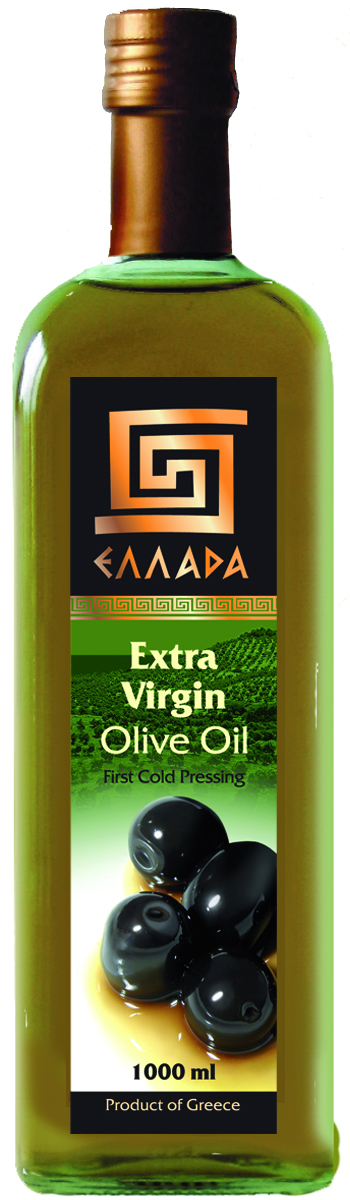 Акція на Оливковое масло Ellada Extra Virgin 1 л (5200322250342) від Rozetka UA